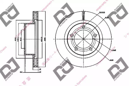 DJ PARTS BD1995